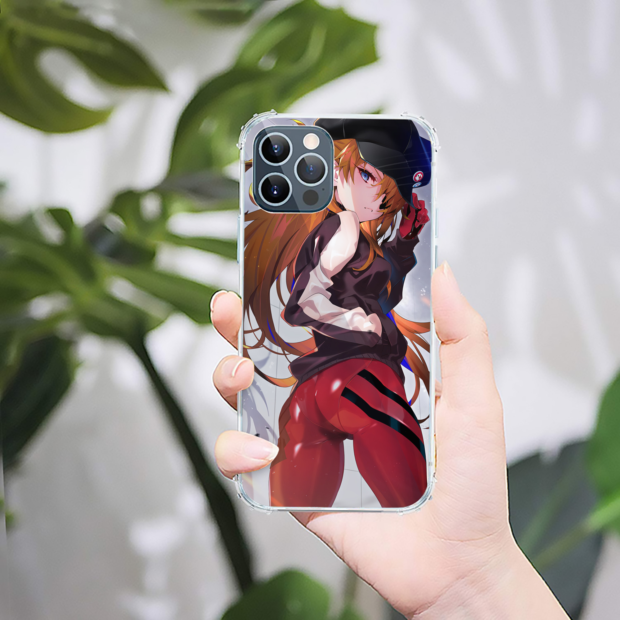 （画像用） EVA 新世紀エヴァンゲリオン 【iPhone 12シリーズ対応】透明スマホケース（クリアソフトケース）